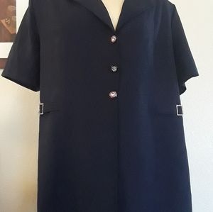 Lady's plus size 1xShort sleeve Blazer